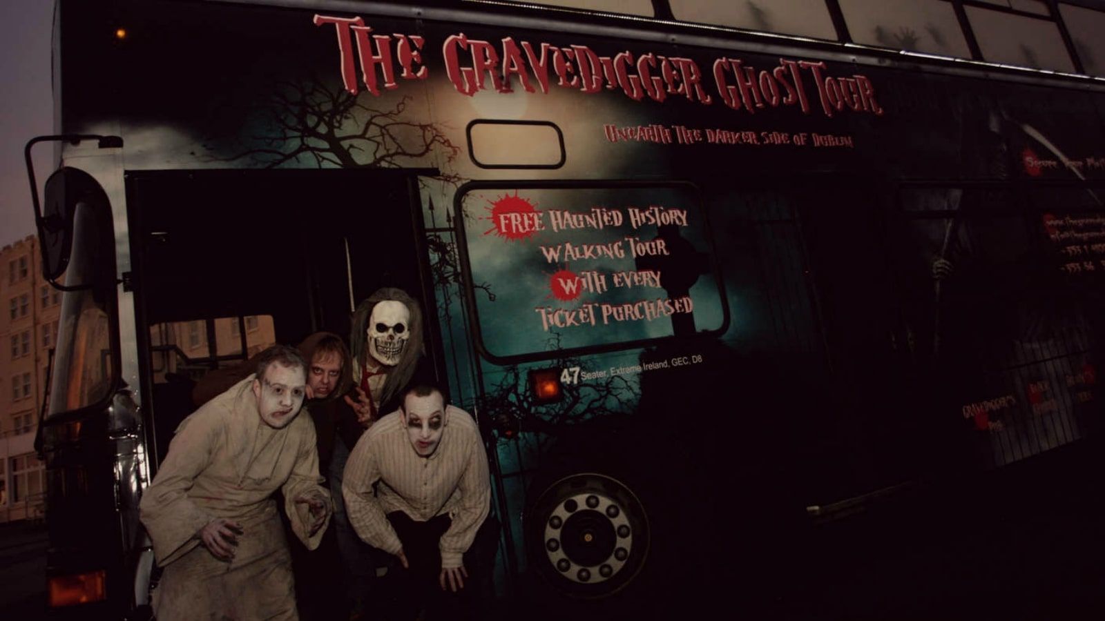 Gravedigger Ghost Tour 2