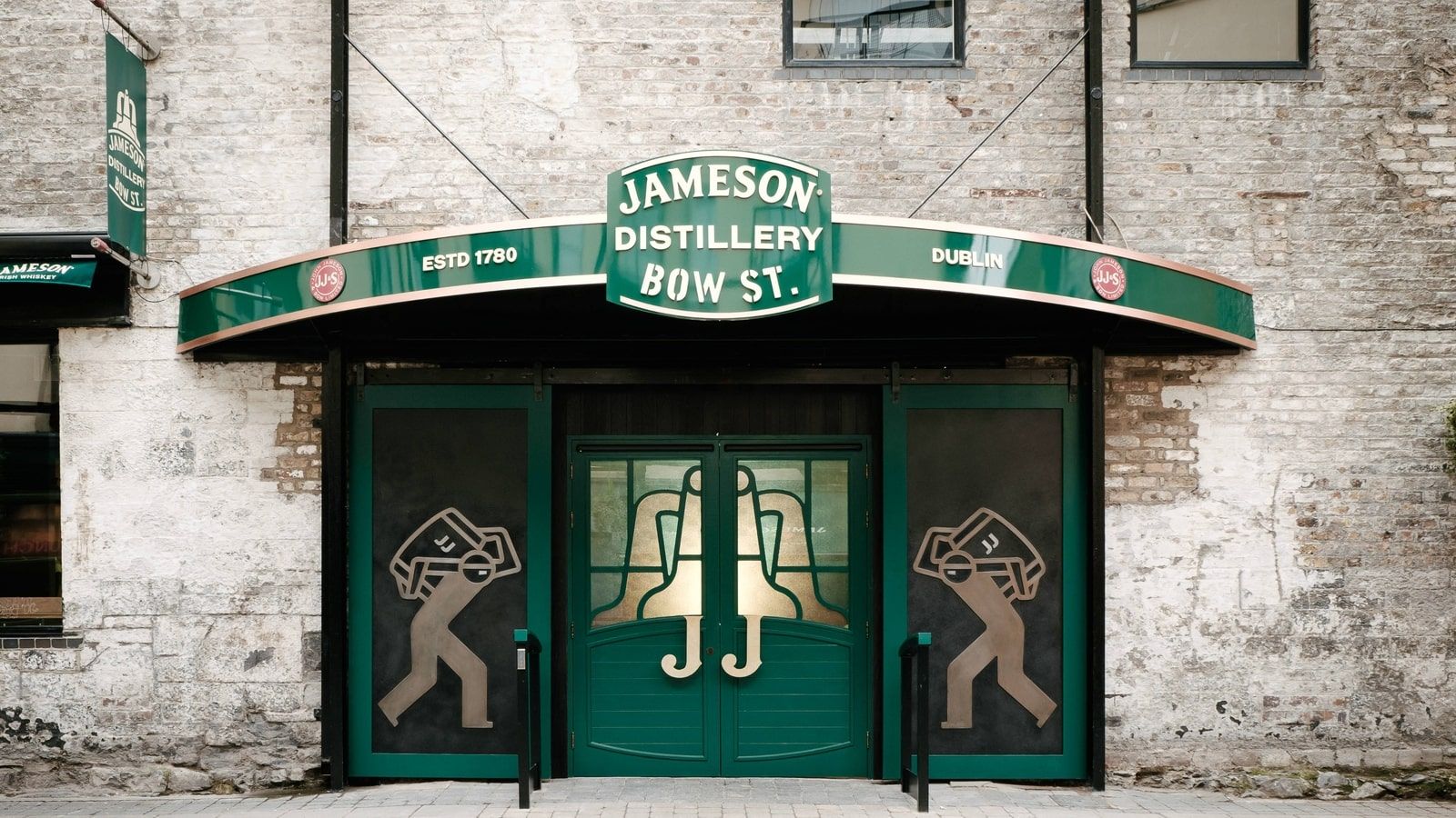 Jameson Distillery Bow Street 1